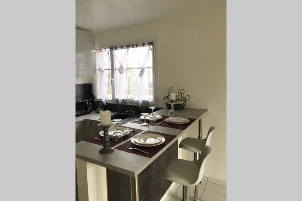 Superbe Appartement Lumineux Proche Disney Montevrain Ngoại thất bức ảnh