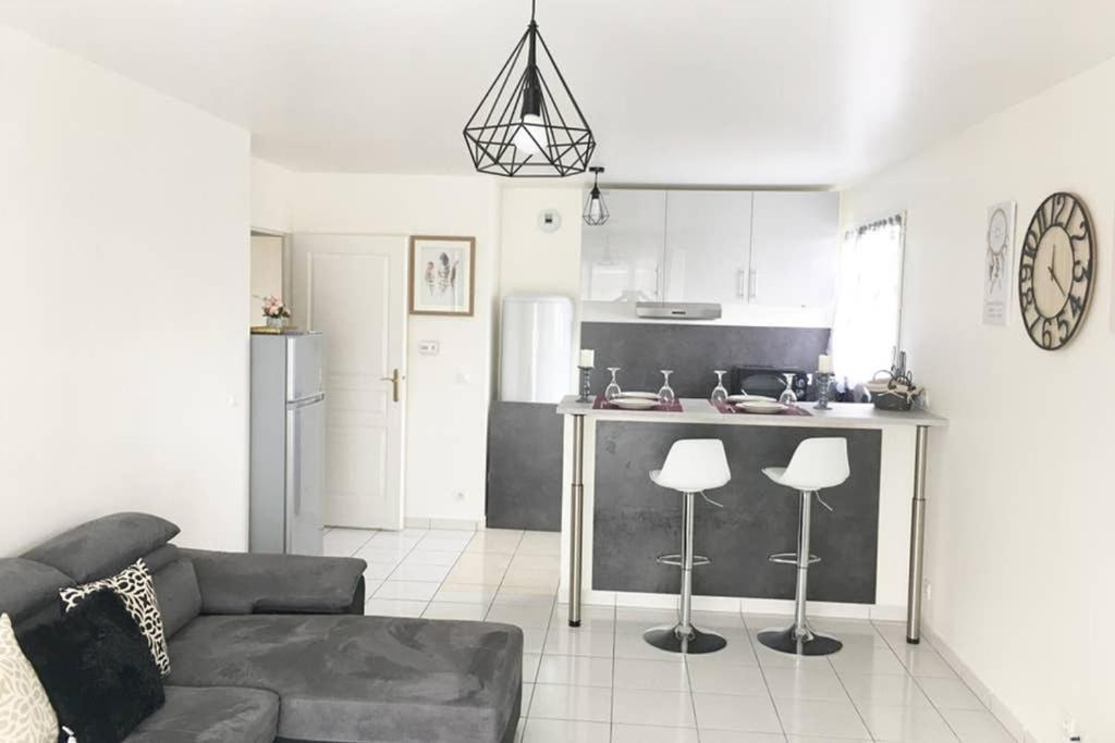 Superbe Appartement Lumineux Proche Disney Montevrain Ngoại thất bức ảnh